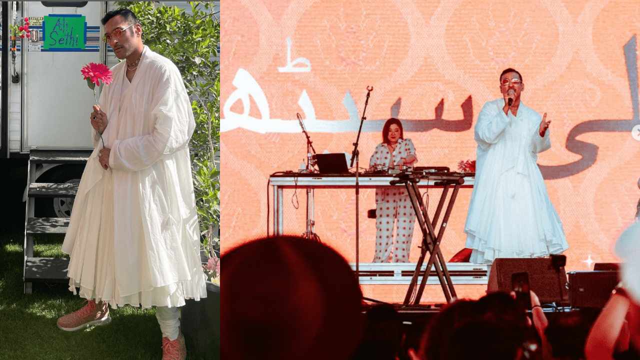 Ali Sethi's Coachella Performance Criticized for 'Feminine' Clothing Choice