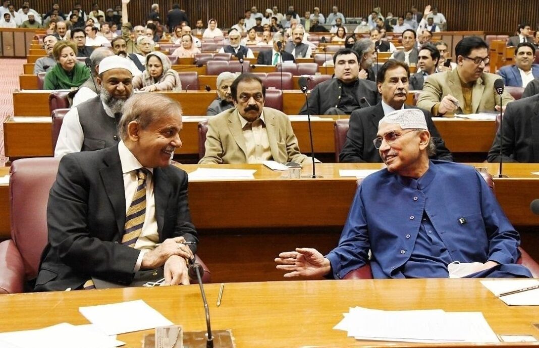 Shehbaz Sharif Wins Vote of Confidence as Pakistan's Prime Minister