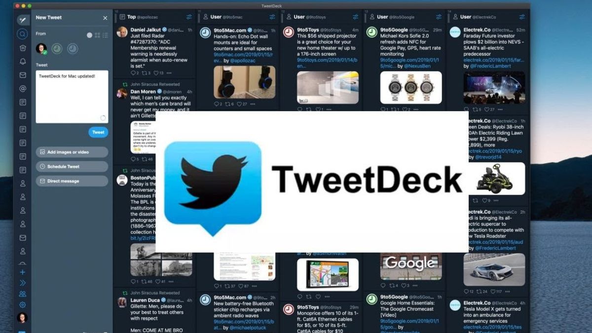 Twitter Updates TweetDeck with New Features and Verification Requirements