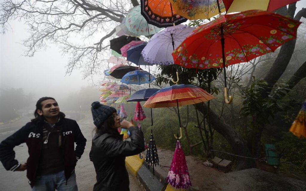 Rawalpindi Islamabad shrouded in thick fog