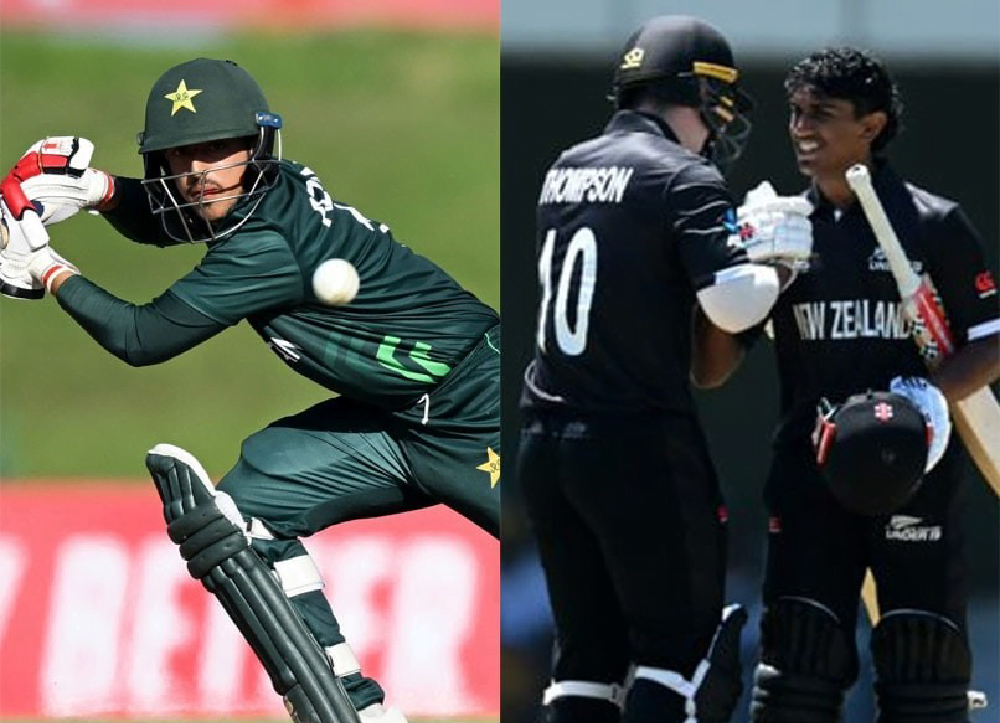 Pakistan vs New Zealand, U-19 WC: Pakistan win by 10 wickets