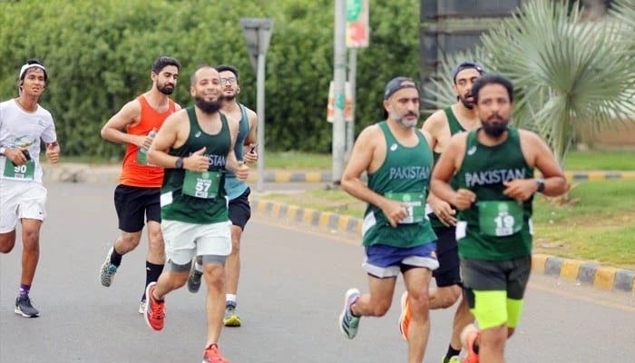 Pakistan's first marathon race