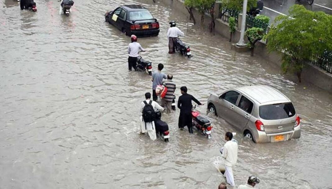 Rain Emergency Decleared in Karachi for 2 Days