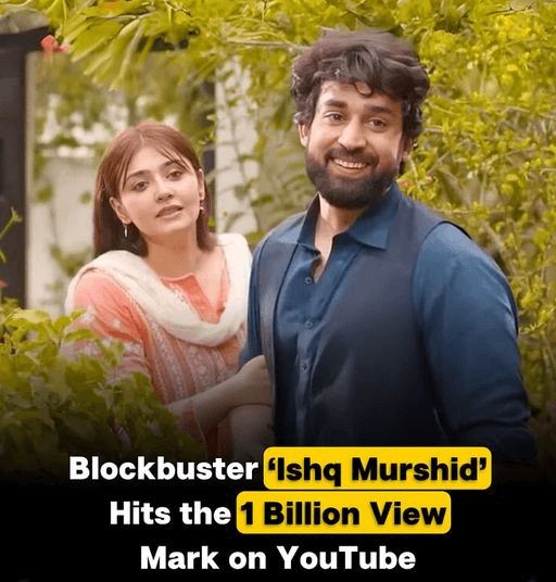 Ishq Murshid is winning hearts!