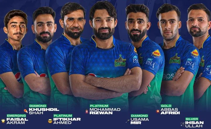 PSL 2024 Standings: Multan Leads