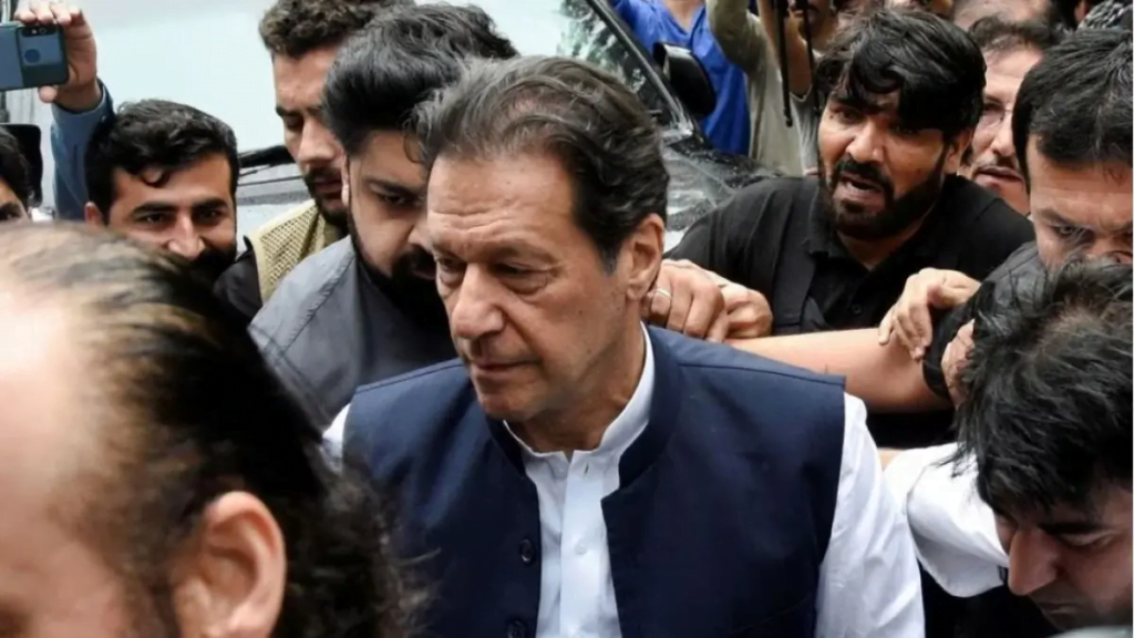 Jailed Former PM Imran Khan Gets Bail In Military Installations Attack Cases