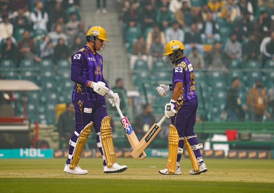 Quetta Gladiators marked their return to the Pakistan Super League