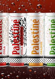 Palestine Cola : Sipping for a cause.