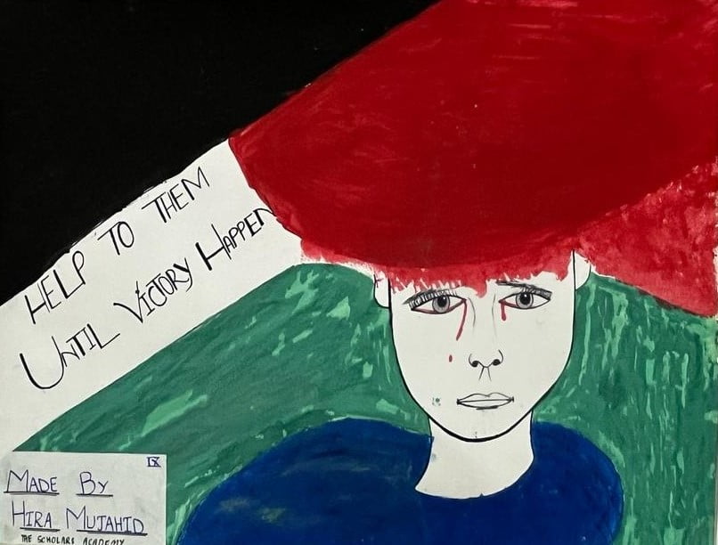 Draw your dreams for Gaza - art competition to express solidarity with Gaza