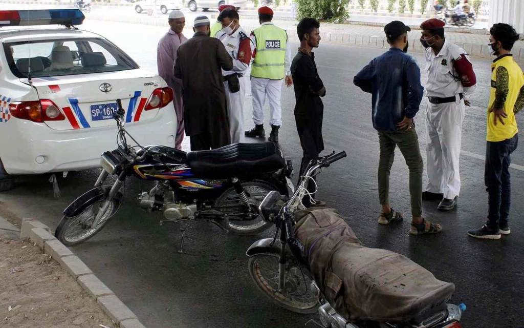 Karachi Traffic Police is integrated with Traffic Ticketing & Management System of Karachi Traffic Police.