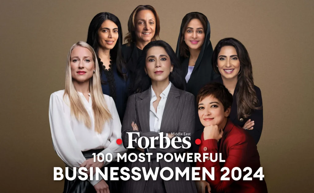 Two Pakistani Women Among 'Middle East's Most Powerful Businesswomen of 2024' list of Forbes Magazine.