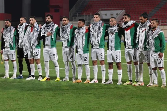 Demonstrating remarkable determination - Palestine Triumphs in World cup qualifier