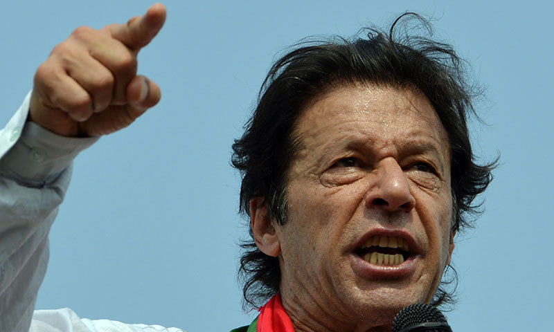 PTI founder Imran Khan sought high treason proceedings against the officials who purportedly stole the people’s mandate in the general elections.