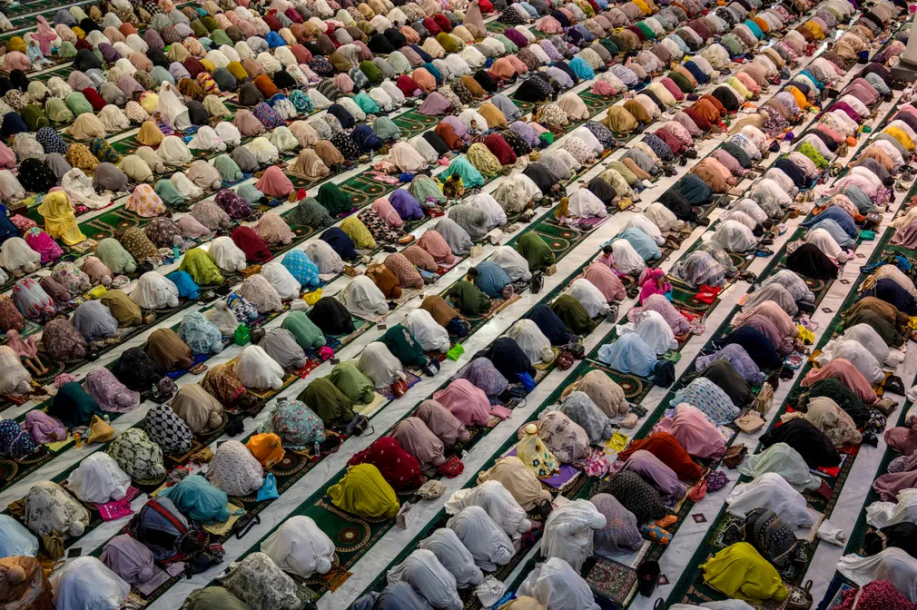 Ramadan Across the globe- Blessings around the world through camera eye