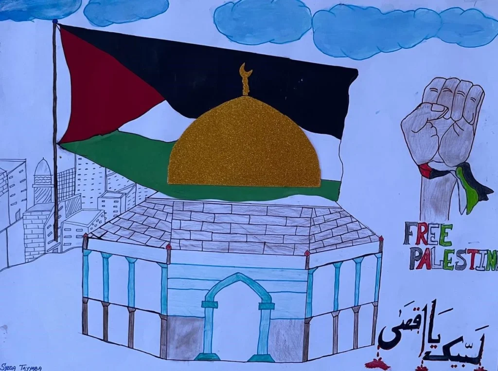 Draw your dreams for Gaza - art competition to express solidarity with Gaza