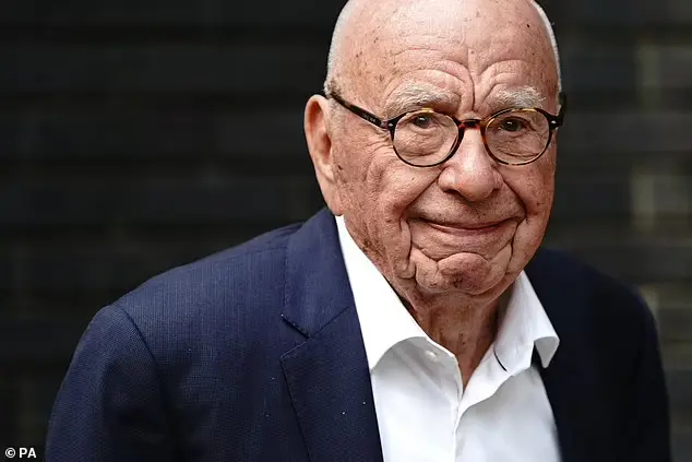 Age is just a number as Fox News' Rupert Murdoch dons wedding bells at the age of 92