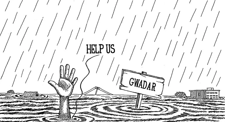 Gwadar declared calamity-hit after record-breaking rainfall