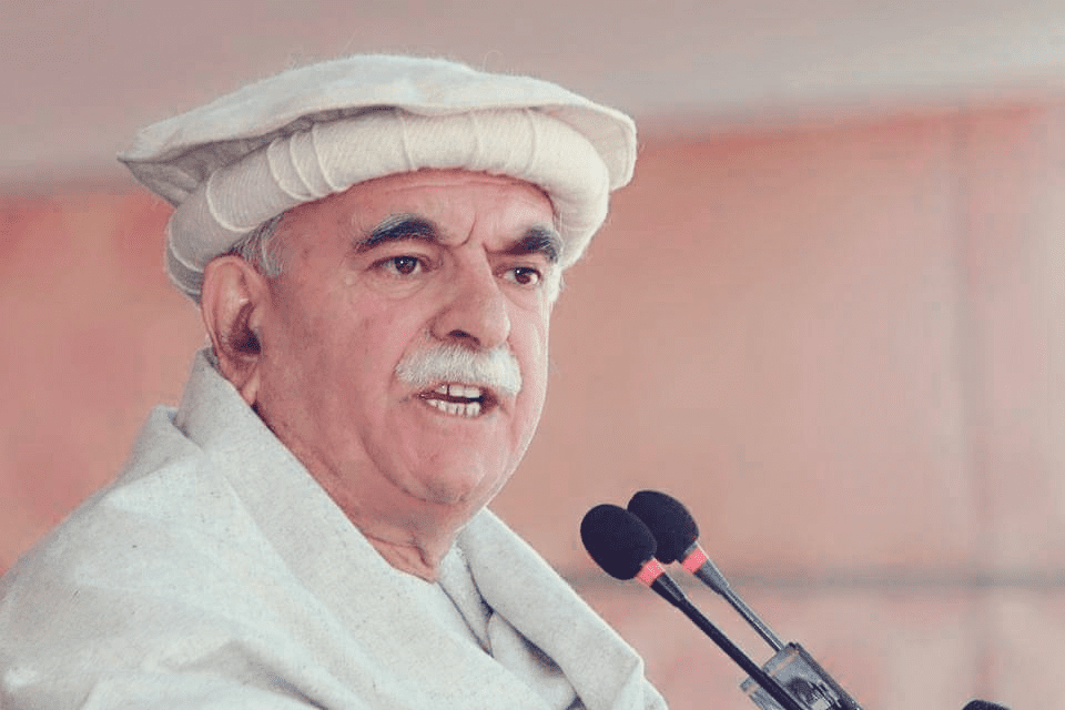 Sunni Ittehad Council Nominates Mahmood Khan Achakzai as Presidential Candidate