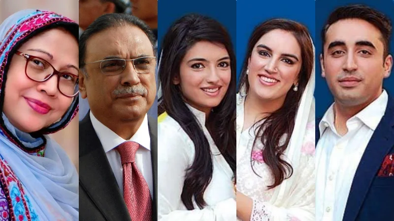 Political dynasties - Zardari Family Sets Record for Most Legislators in Pakistani Politics