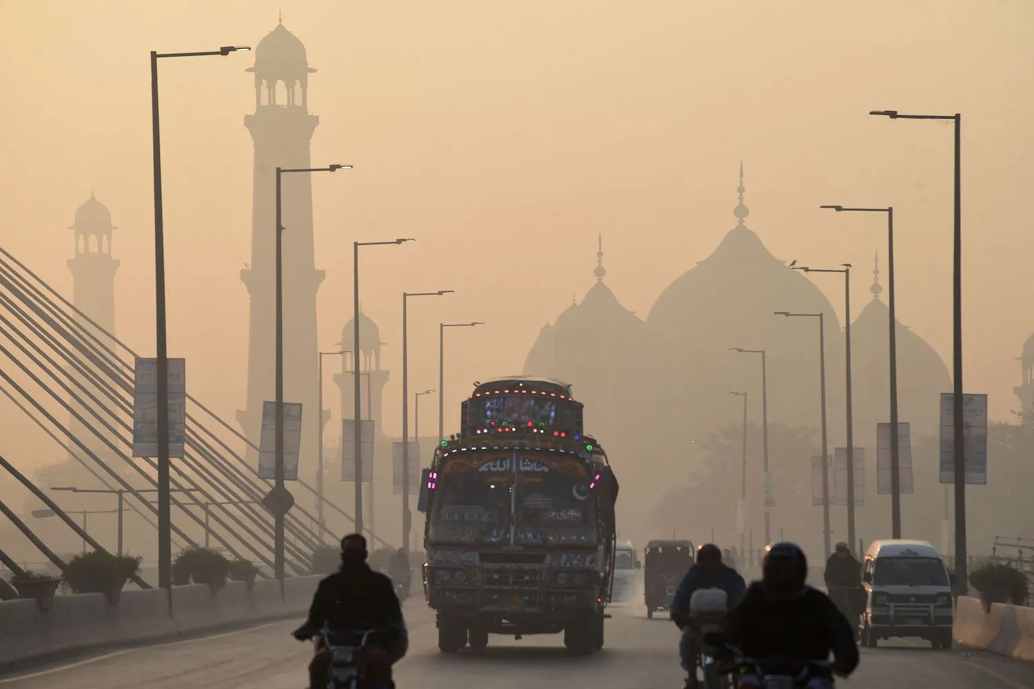 Pakistan is facing with a concerning boom in pollution levels, with the country experiencing some of the world's most severe air quality issues.