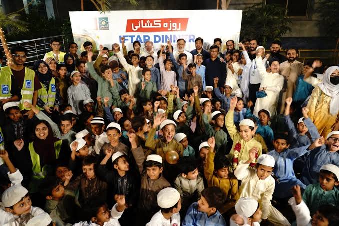 Roza Kushai for Orphans by Al Khidmat