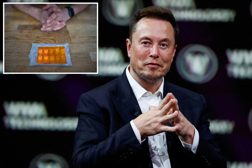 Elon Musk admits he has depression