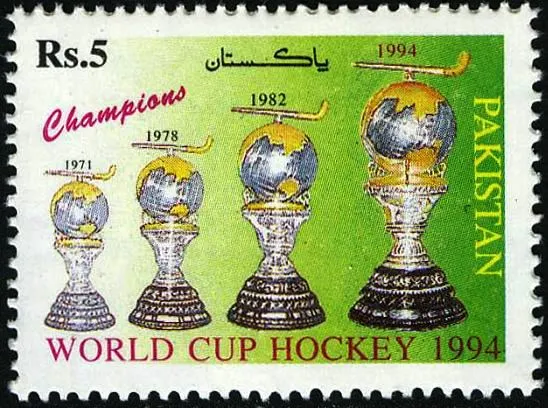 Once upon a time - there was a hockey champion named Pakistan