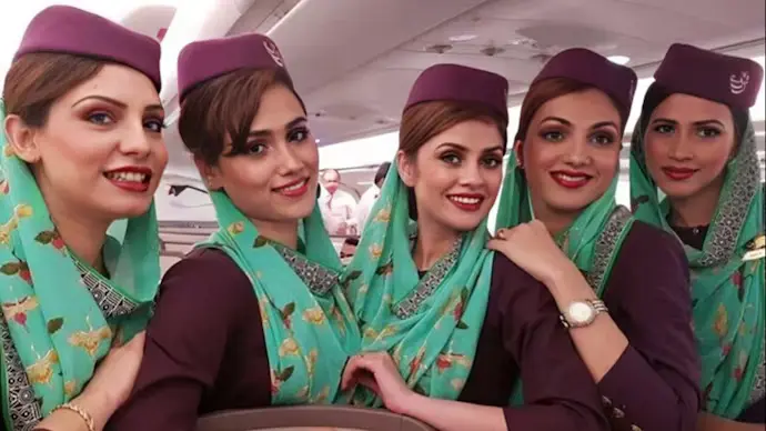 PIA Air Hostess Sneaks to Canada- File Photo