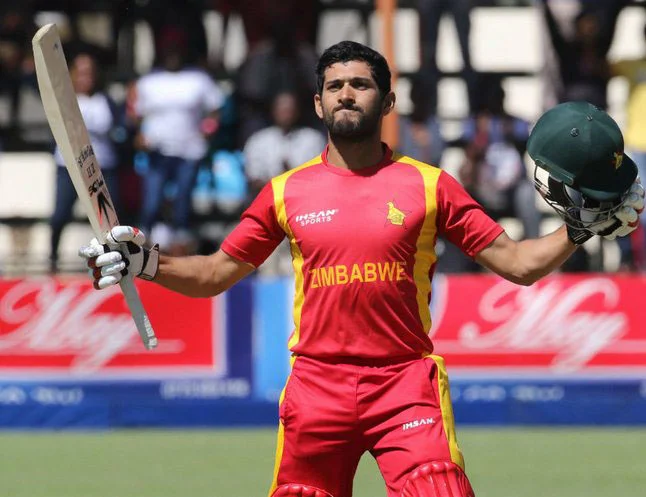 The Pakistan-born cricketer who rules THE HEARTS OF Zimbabwean 1 The Pakistan-born cricketer who rules THE HEARTS OF Zimbabwean