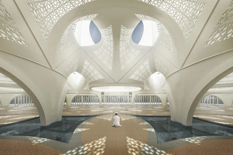 built with innovation- Unique mosques around the world