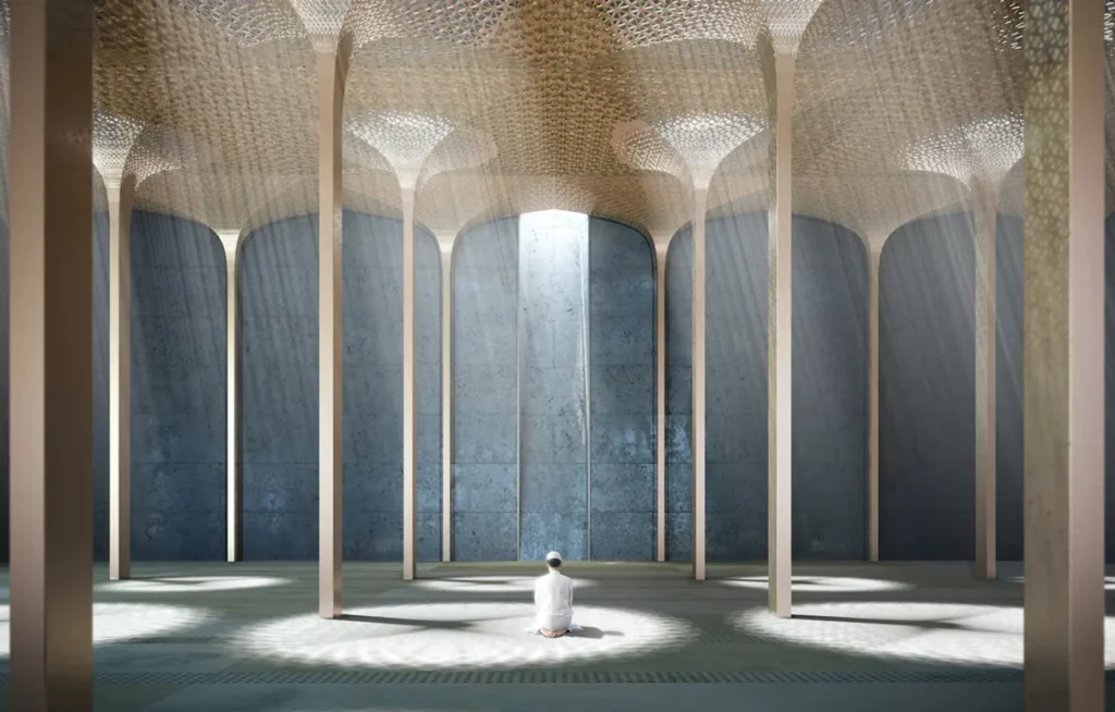 built with innovation- Unique mosques around the world