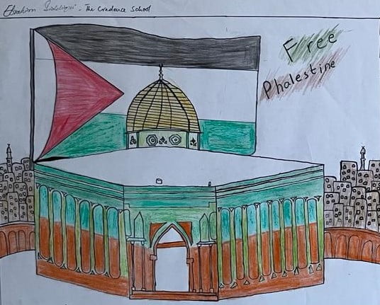 Draw your dreams for Gaza - art competition to express solidarity with Gaza