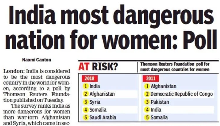 Is India the deadliest place for women? Spanish tourist gang-raped
