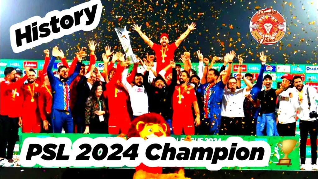 Victory goes beyond cricket - Islamabad United won PSL 9 as well as hearts .