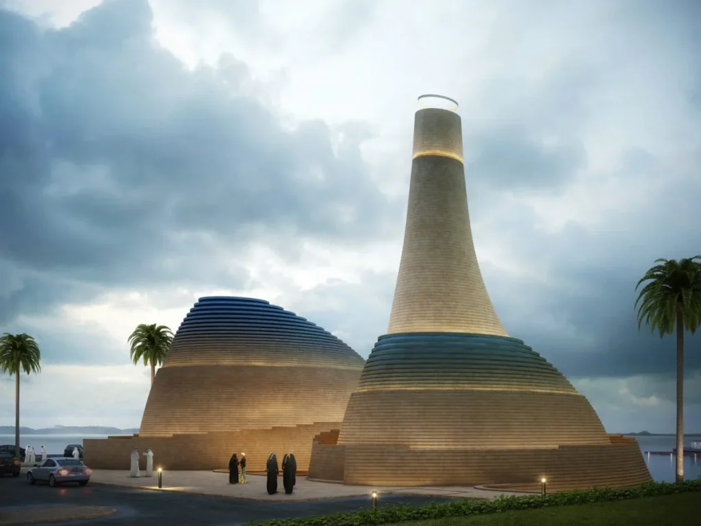 built with innovation- Unique mosques around the world