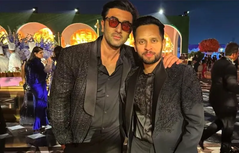 Pakistani designers shine at Ambani's pre wedding bash