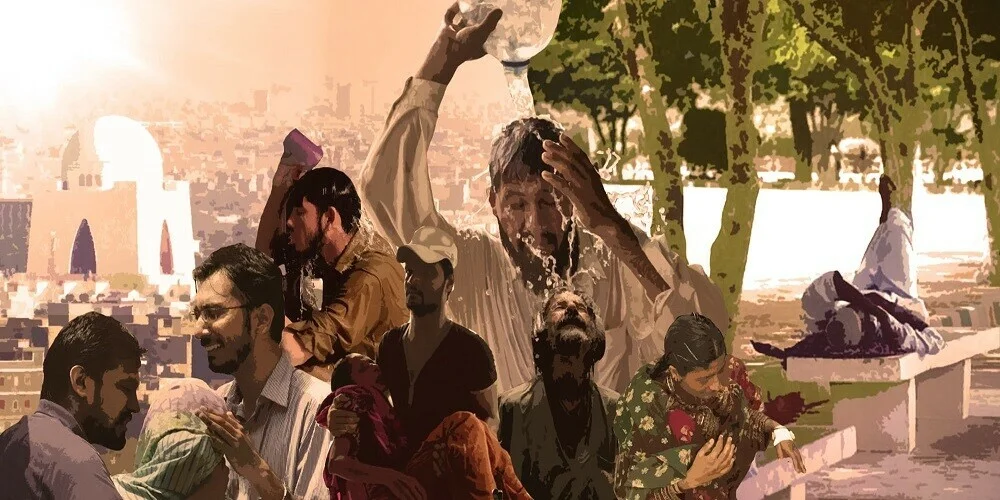 hottest day of the year in Karachi on Sunday
