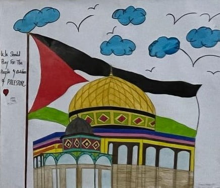 Draw your dreams for Gaza - art competition to express solidarity with Gaza