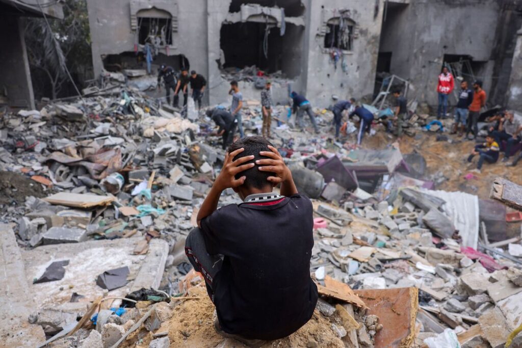 Eid Preparations in Gaza - AMIDST HUNGER AND DEATH