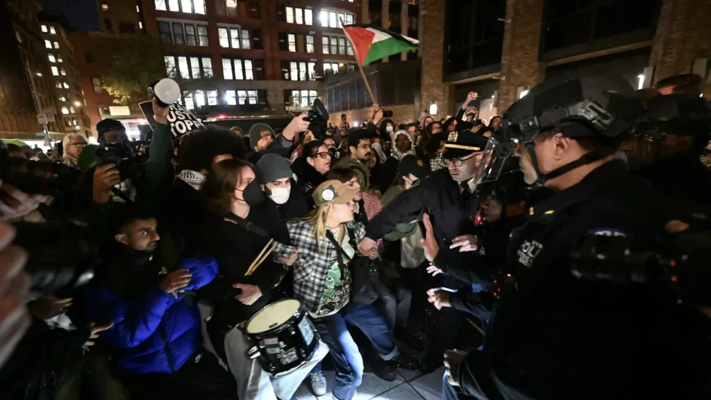 ‘Stop Arming Israel’ - Wide Spread Demonstrations erupted in US UNIVERSITIES . 6 ‘Stop Arming Israel’ - Wide Spread Demonstrations erupted in US UNIVERSITIES .