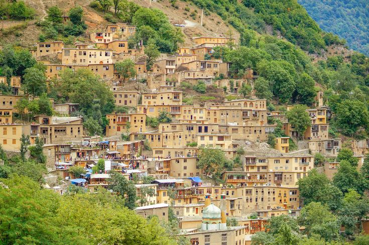 The mountain village of Masuleh - beautiful stairs village in Iran 2 The mountain village of Masuleh - beautiful stairs village in Iran