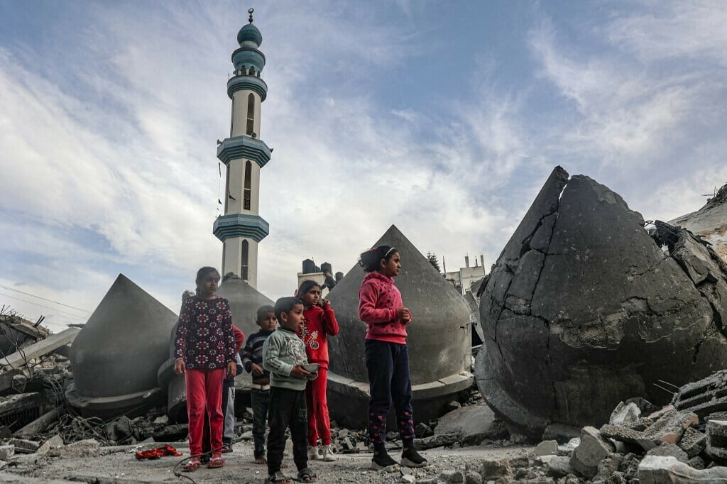 Eid Preparations in Gaza - AMIDST HUNGER AND DEATH