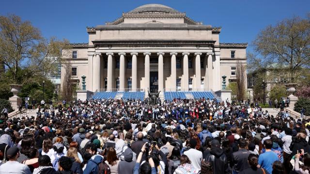 Columbia University becomes sign of resistance