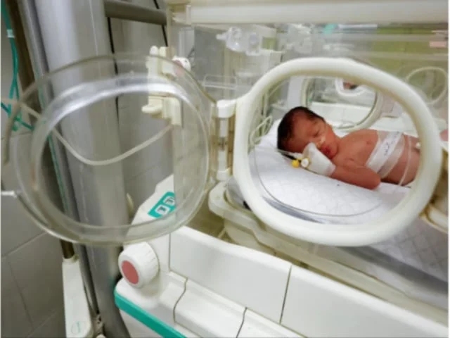 Tragedy of The baby of Palestinian martyr