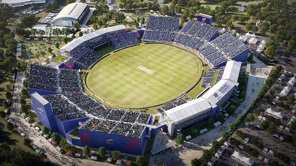 Get Set Go - New York Stadium unveiled for India Pakistan clash in T20 World cup