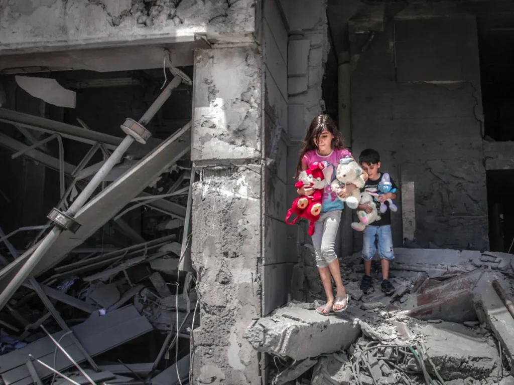 Eid Preparations in Gaza - AMIDST HUNGER AND DEATH