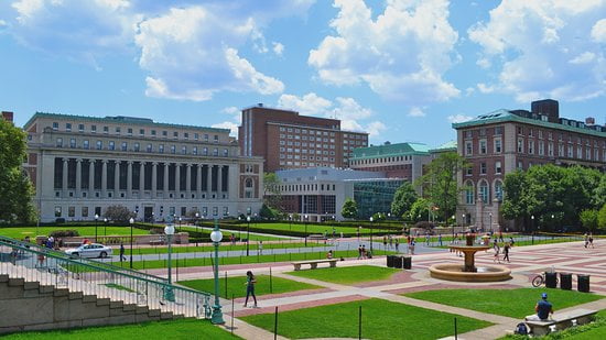 Columbia University becomes sign of resistance