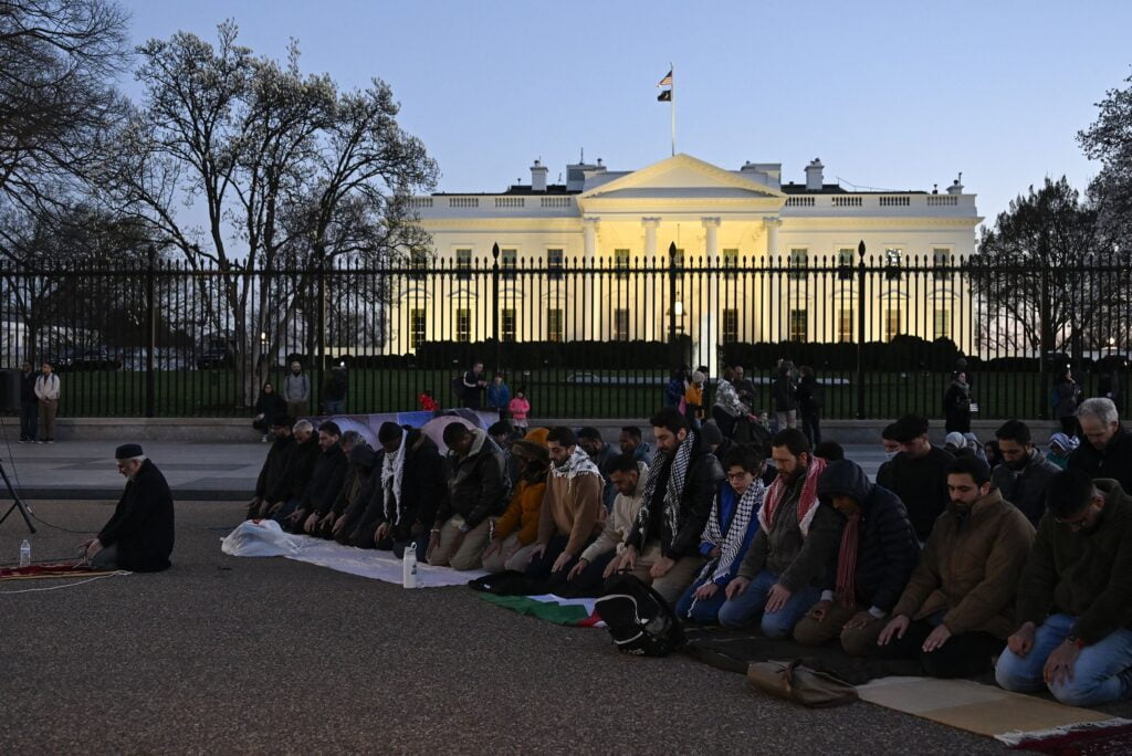 White house Iftar cancelled amidst tension between US president and muslim Community