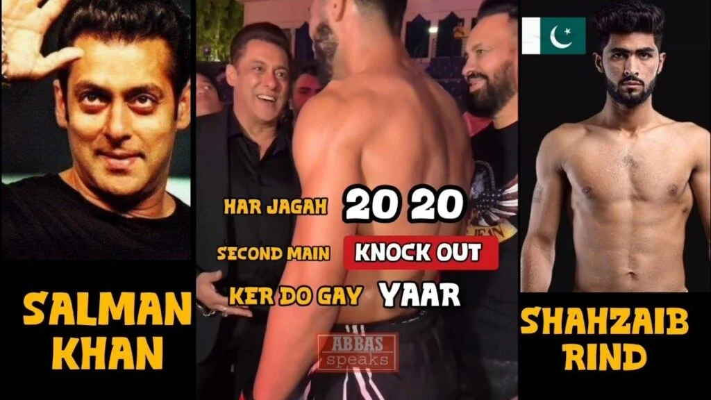 Shahzaib Rind - A new star is emerging