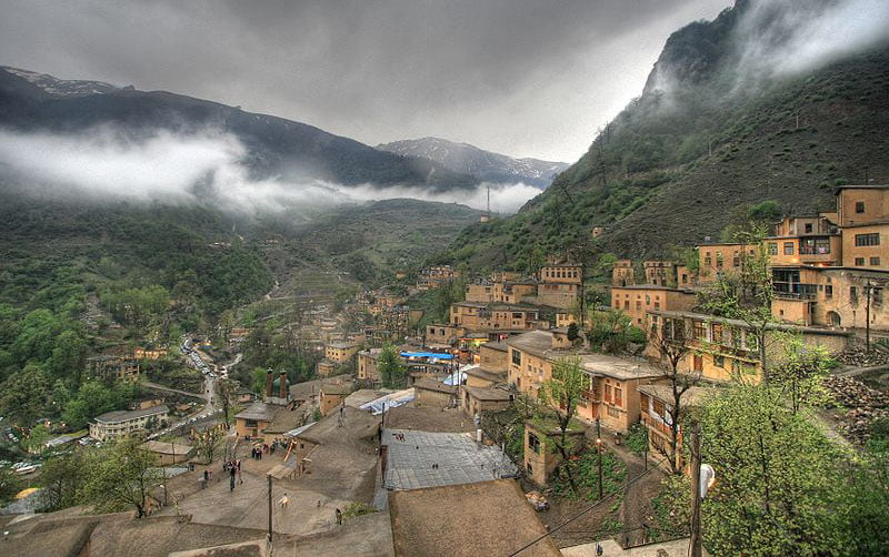 The mountain village of Masuleh - beautiful stairs village in Iran 8 The mountain village of Masuleh - beautiful stairs village in Iran